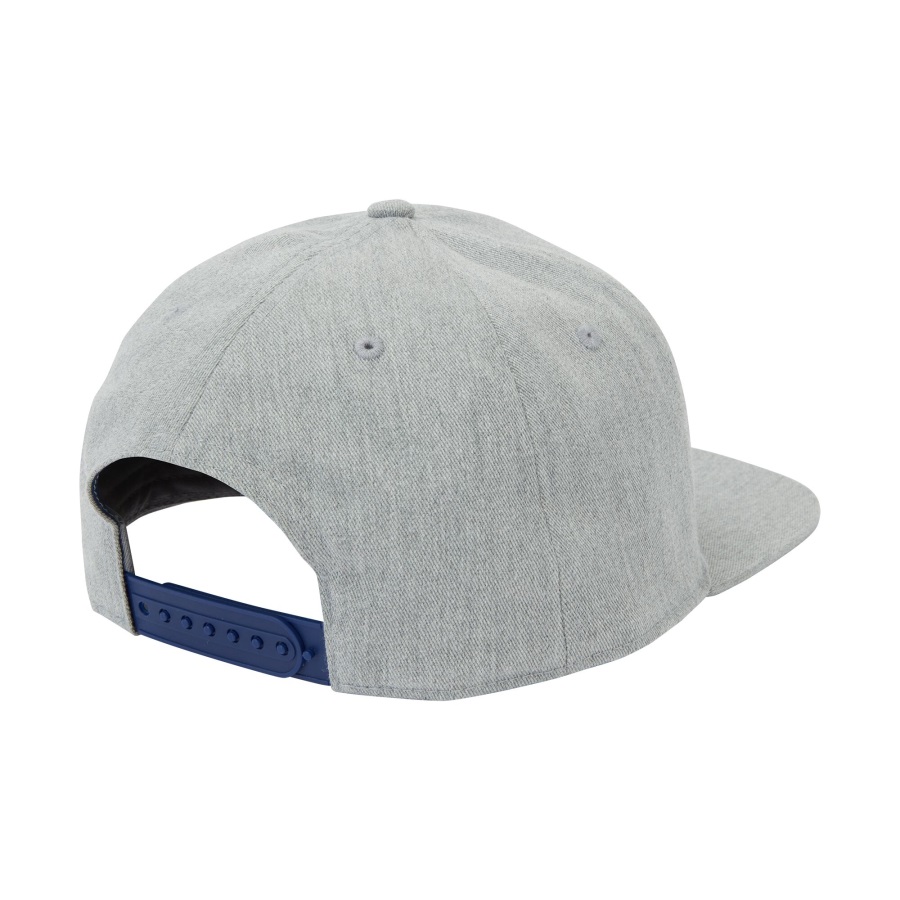 Heather Grey Open Flat Brim Cap Footjoy