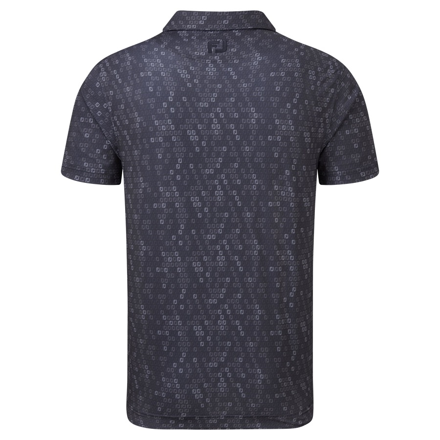 Digital Camo FJ Print Lisle Navy Footjoy