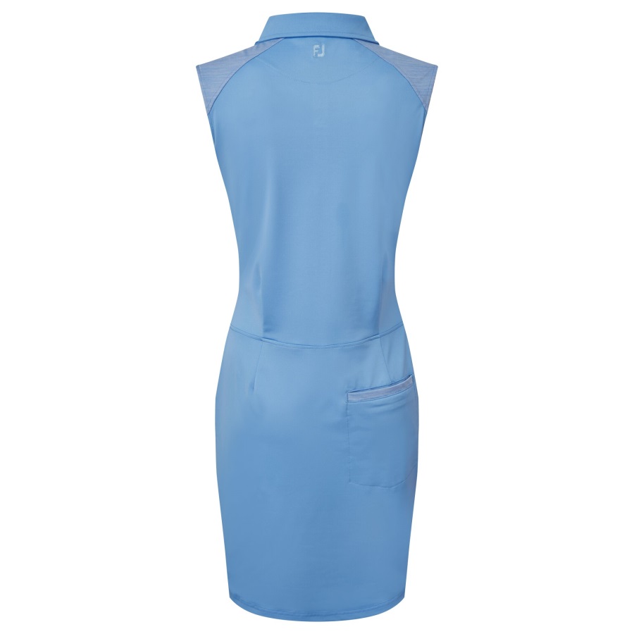 Blue Jay Footjoy Women's Cap Sleeve Pique Dress