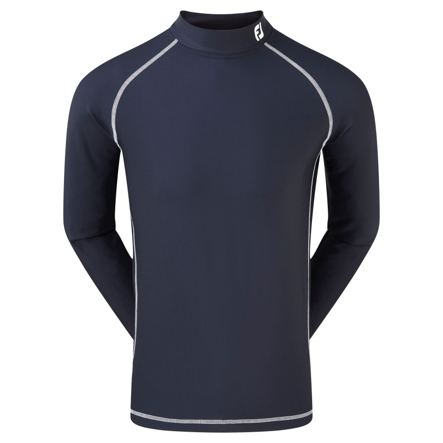 Thermal Base Layer Shirt Navy Footjoy