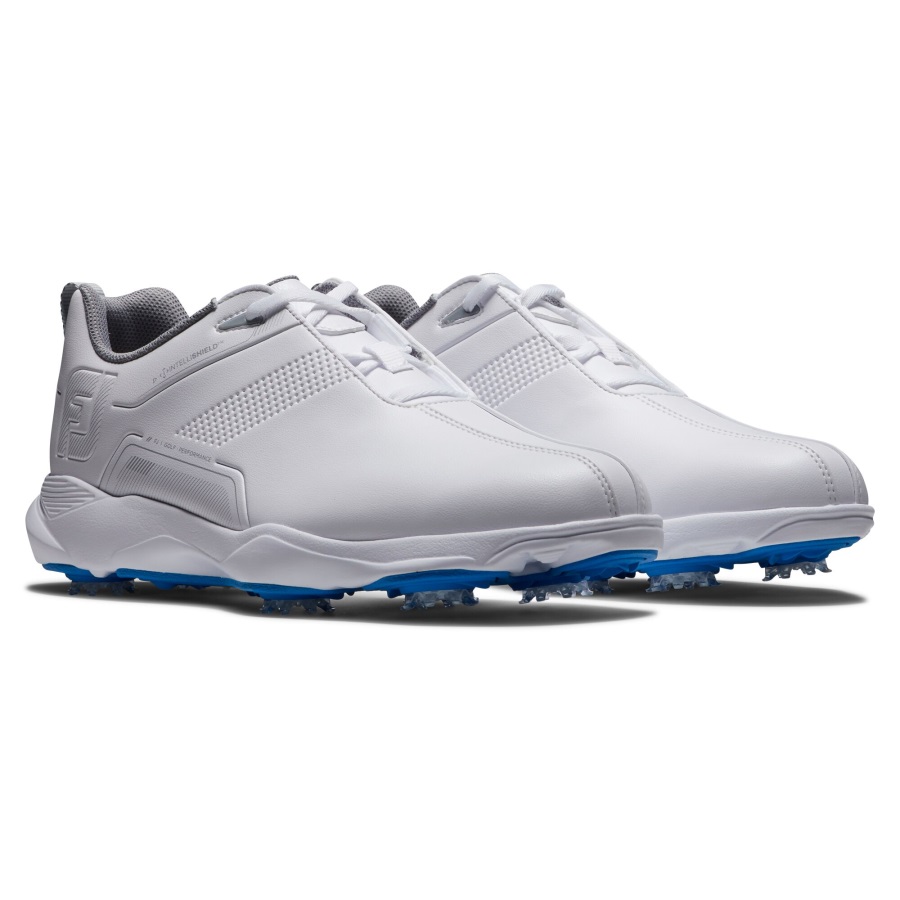 Footjoy White-Grey eComfort