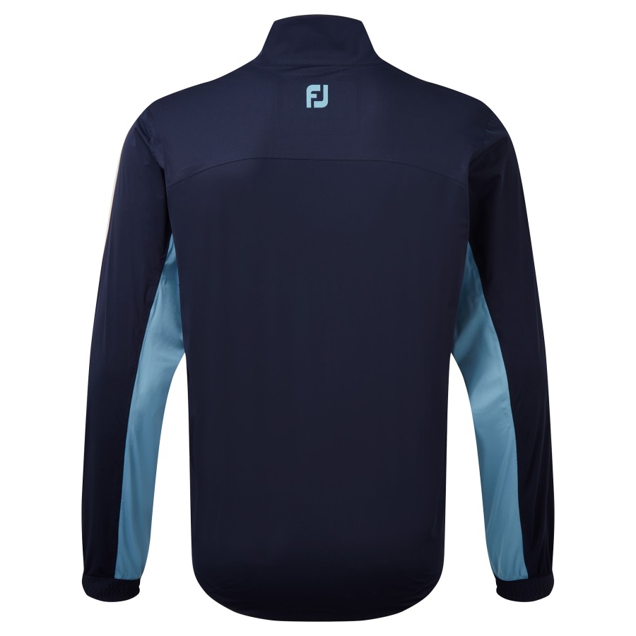 Navy-Denim HydroKnit Full Zip Jacket Footjoy