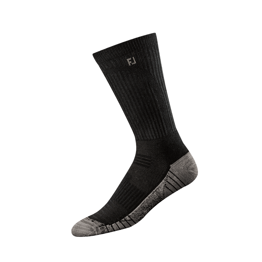 TechSof Tour Crew Black Footjoy