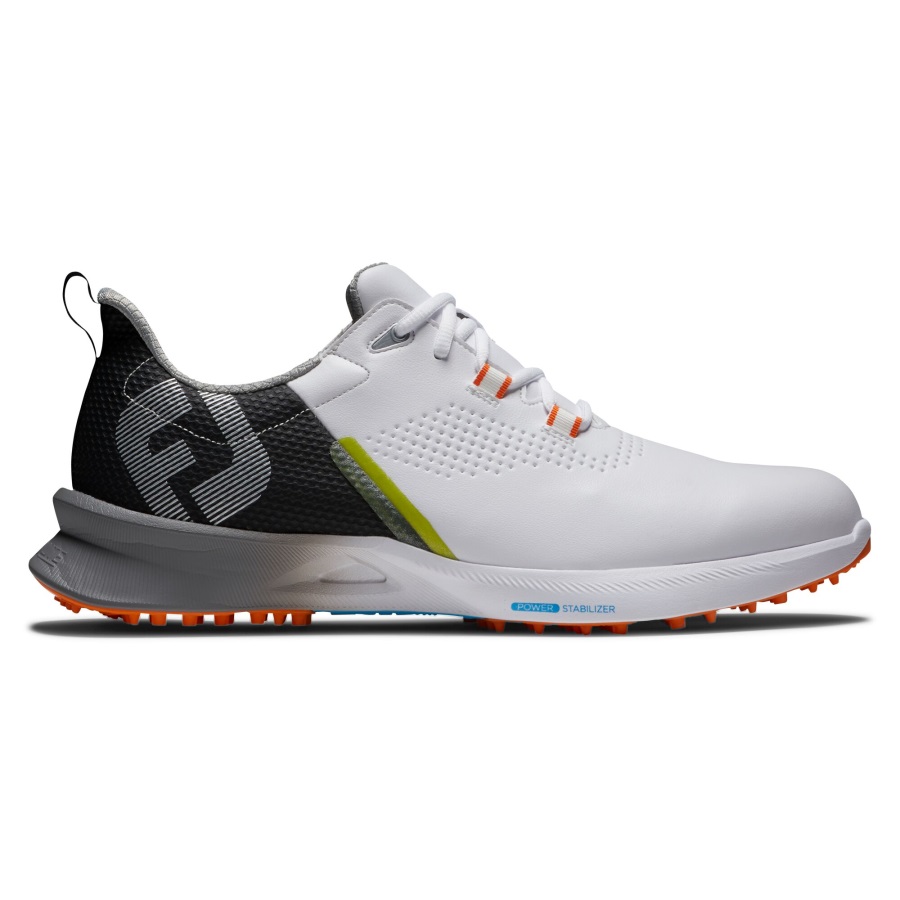 FJ Fuel Footjoy White-Black-Orange