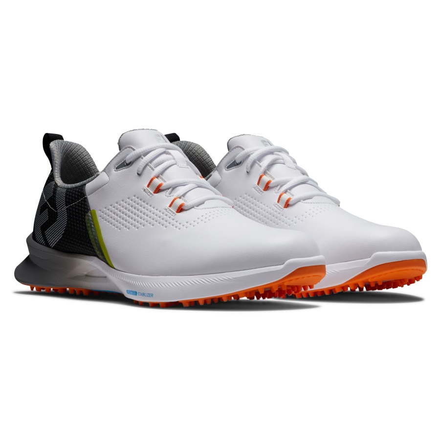 FJ Fuel Footjoy White-Black-Orange