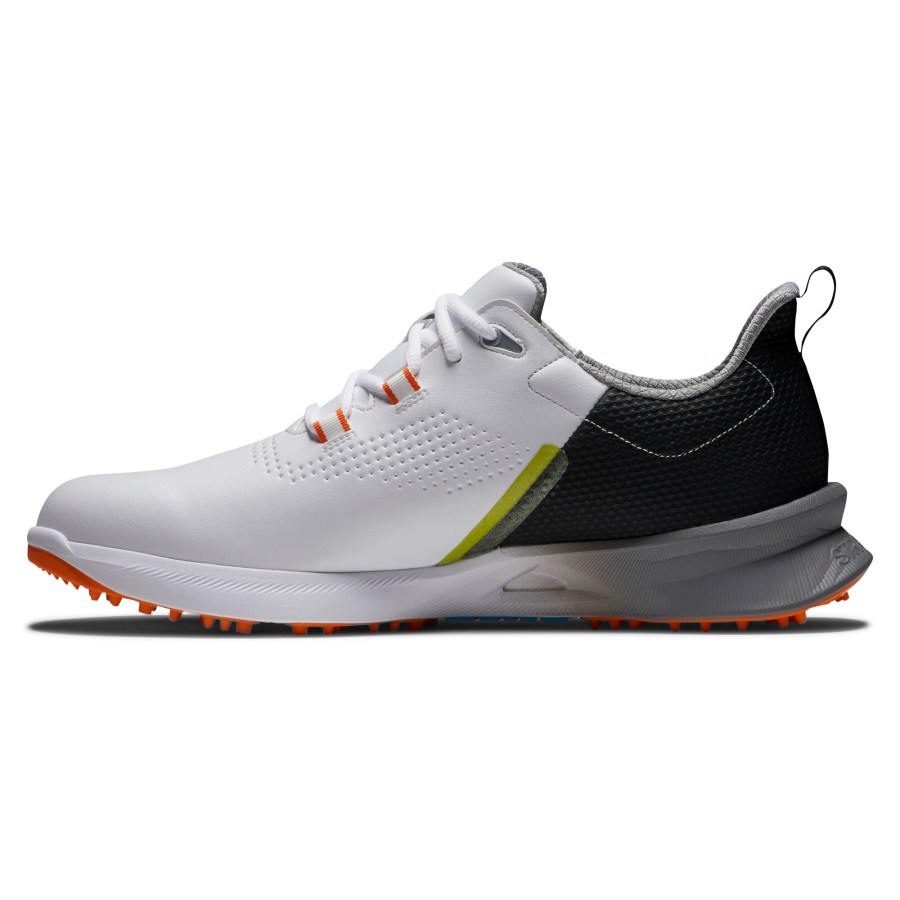 White-Black-Orange FJ Fuel Footjoy