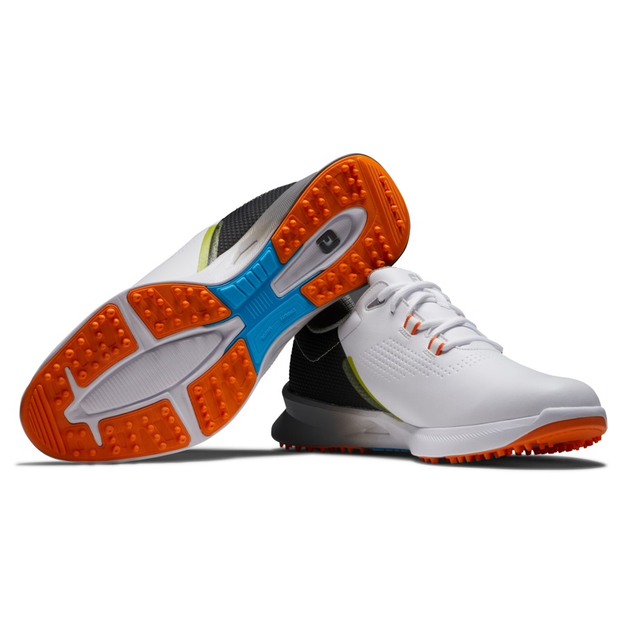 White-Black-Orange FJ Fuel Footjoy