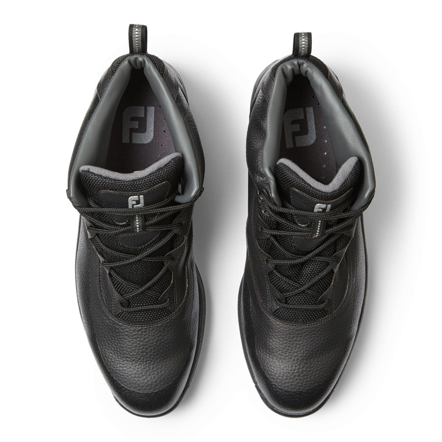 Black Footjoy Winter Golf Boot