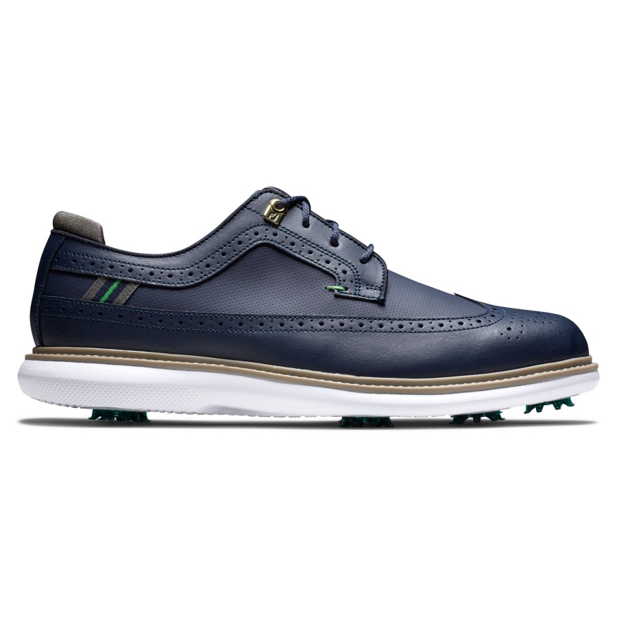 Footjoy Traditions - Shield Tip Navy