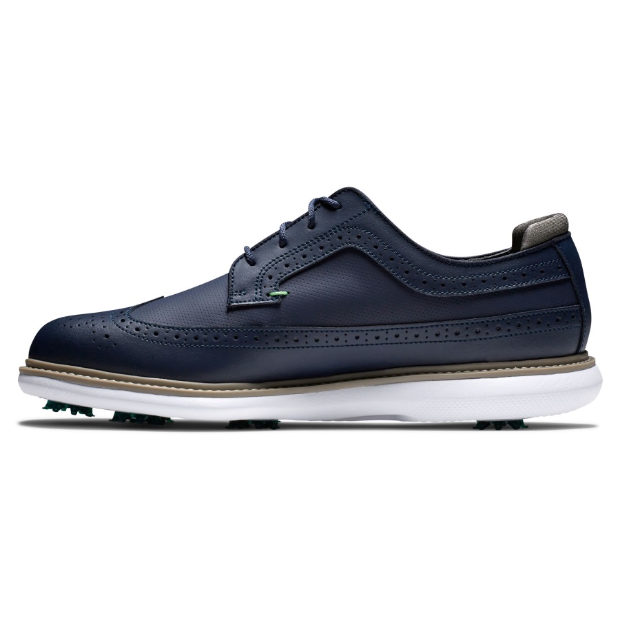 Footjoy Traditions - Shield Tip Navy