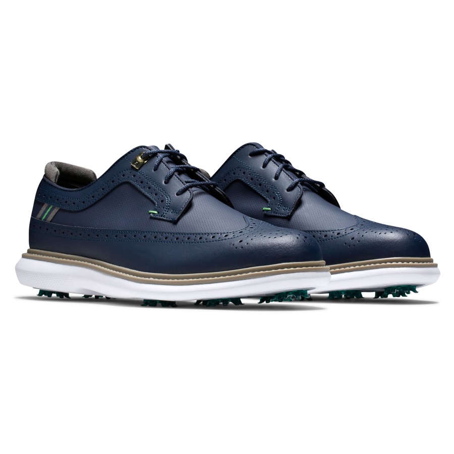 Navy Footjoy Traditions - Shield Tip