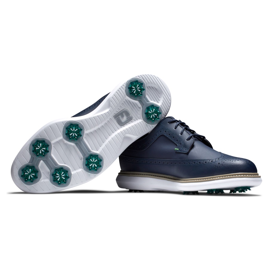 Navy Footjoy Traditions - Shield Tip