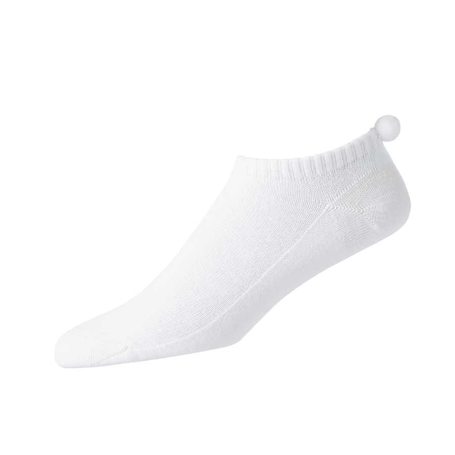 ProDry Lightweight Pom Pom Women White Footjoy