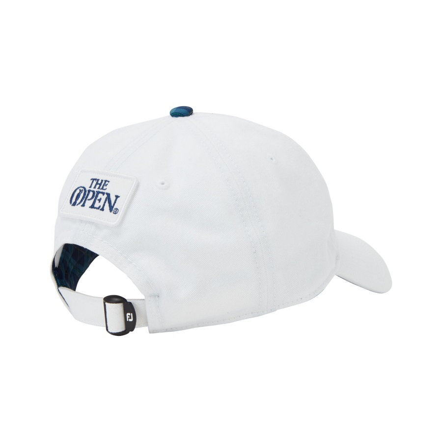 Open Baseball Cap Footjoy White