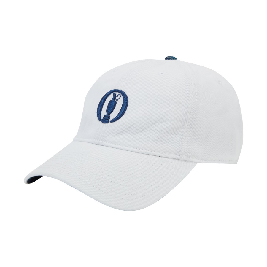 Open Baseball Cap White Footjoy