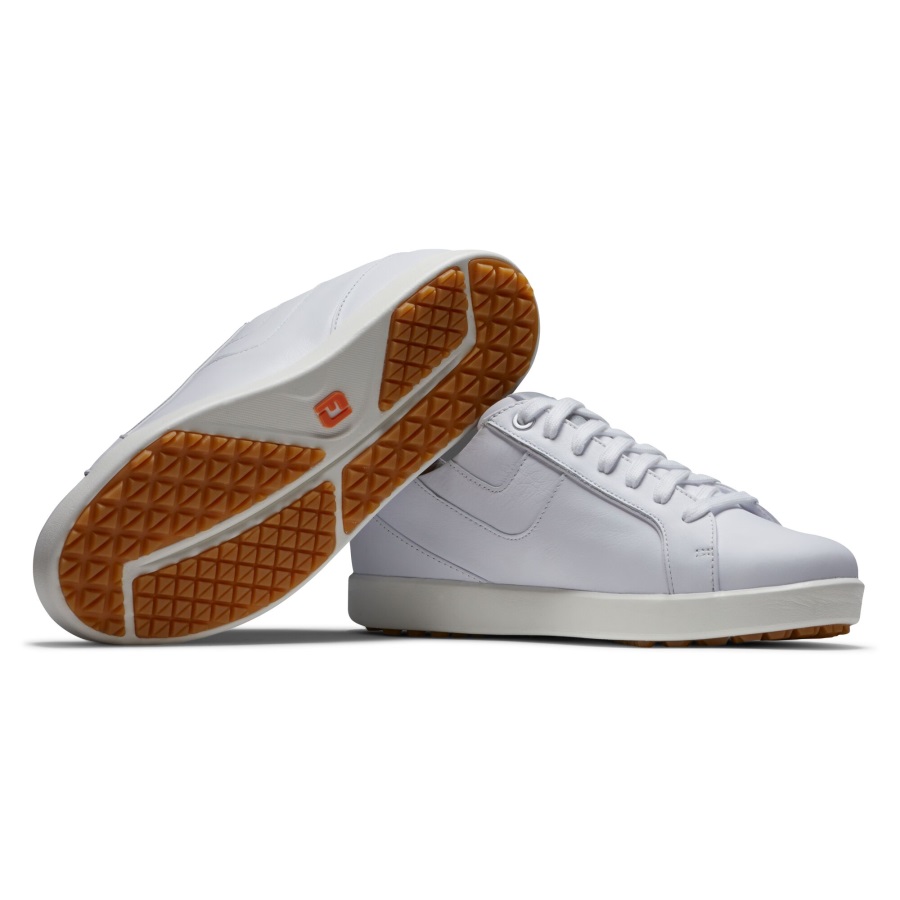 White-Bone FJ Links Women Footjoy