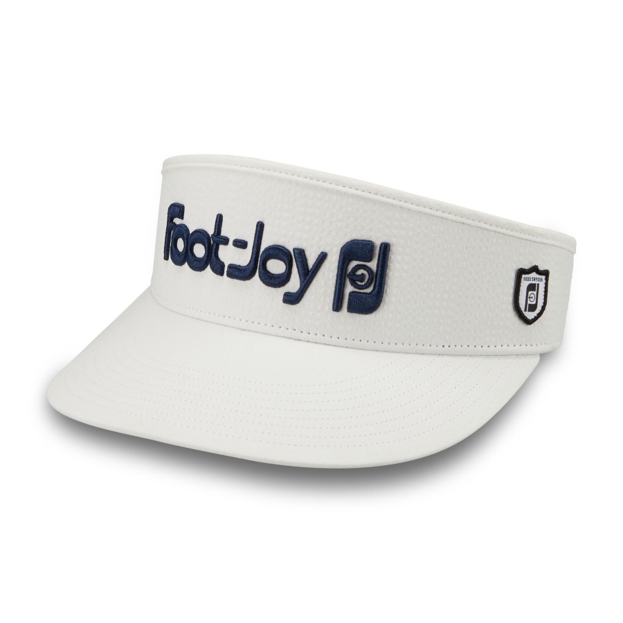 Seersucker Visor White Footjoy