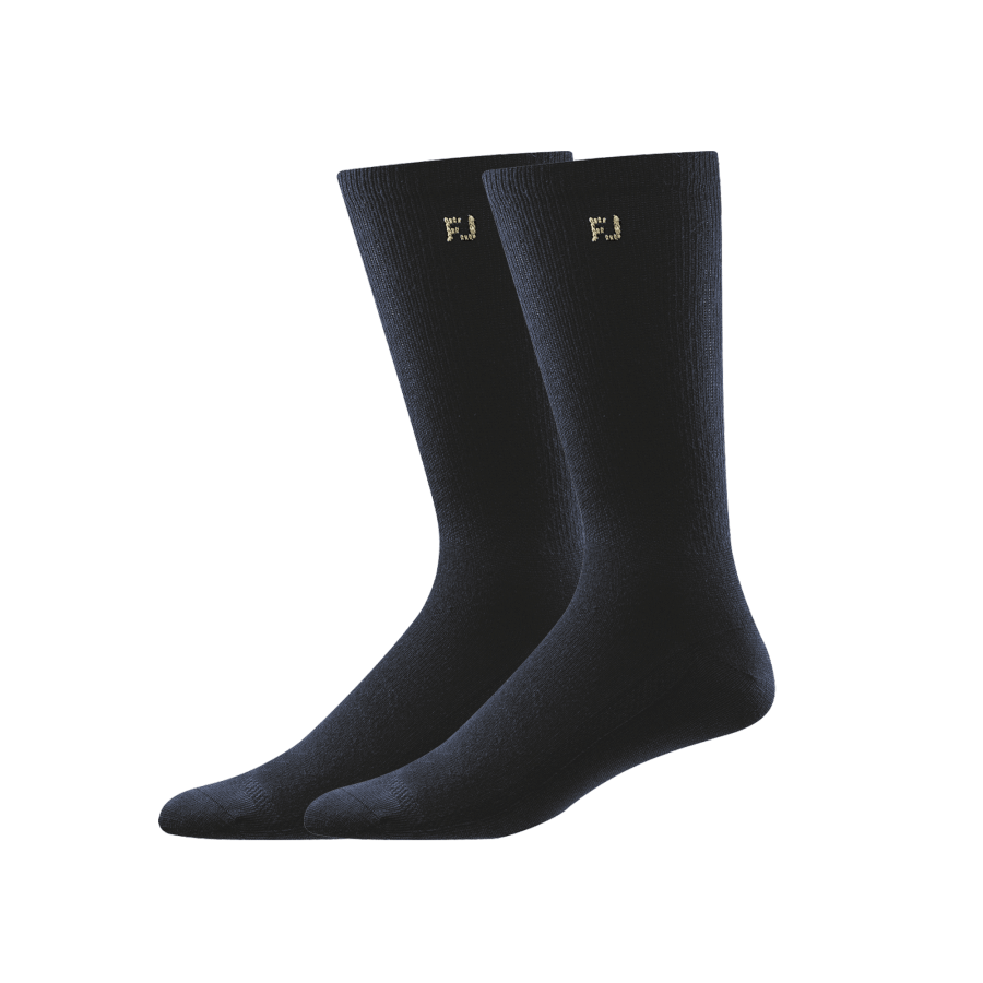 Navy Footjoy ProDry Crew 2 Pair Pack