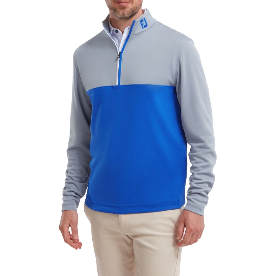 Colour Block Chill- Out Grey-Royal Footjoy