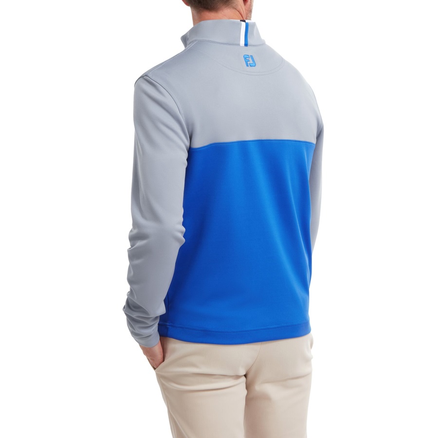 Colour Block Chill- Out Grey-Royal Footjoy