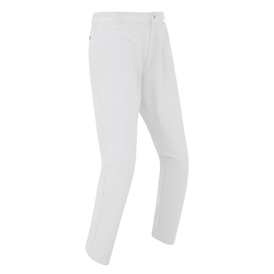 FJ Lite Tapered Fit Trousers White Footjoy