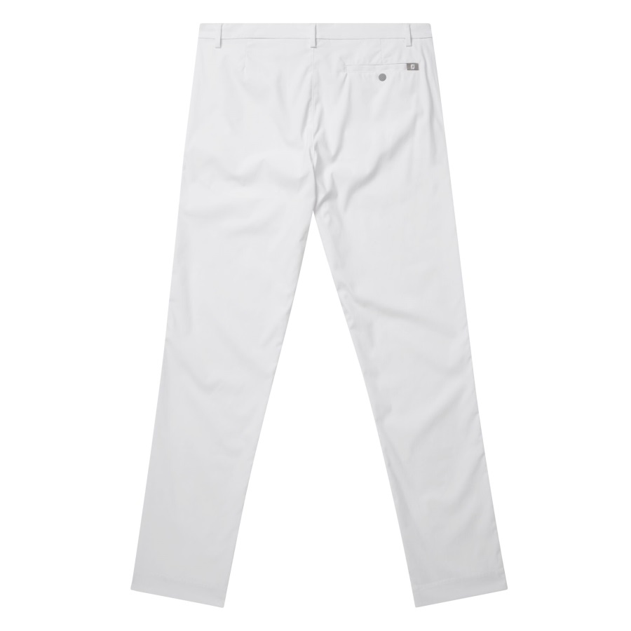 Footjoy FJ Lite Tapered Fit Trousers White