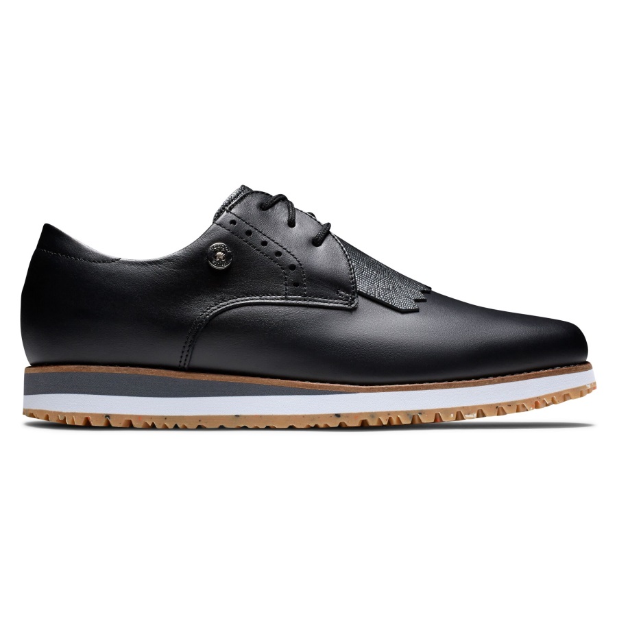 Black Footjoy Sport Retro Women