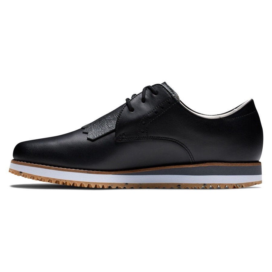 Black Footjoy Sport Retro Women
