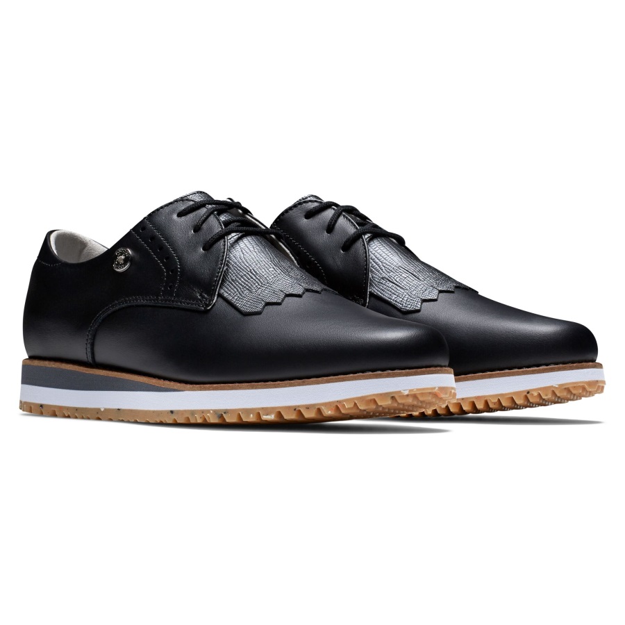 Sport Retro Women Footjoy Black