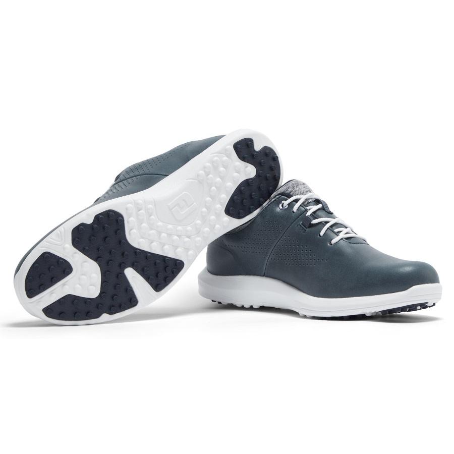 Footjoy Blue-Navy-White Leisure LX Women