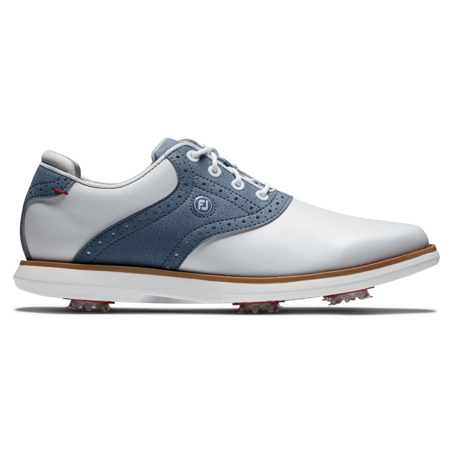 FJ Traditions Women Footjoy White-Blue