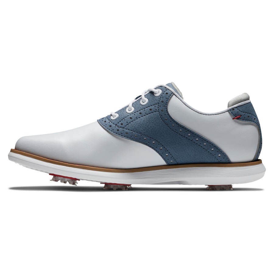 FJ Traditions Women Footjoy White-Blue