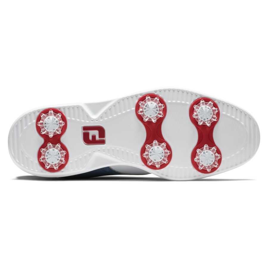 FJ Traditions Women Footjoy White-Blue