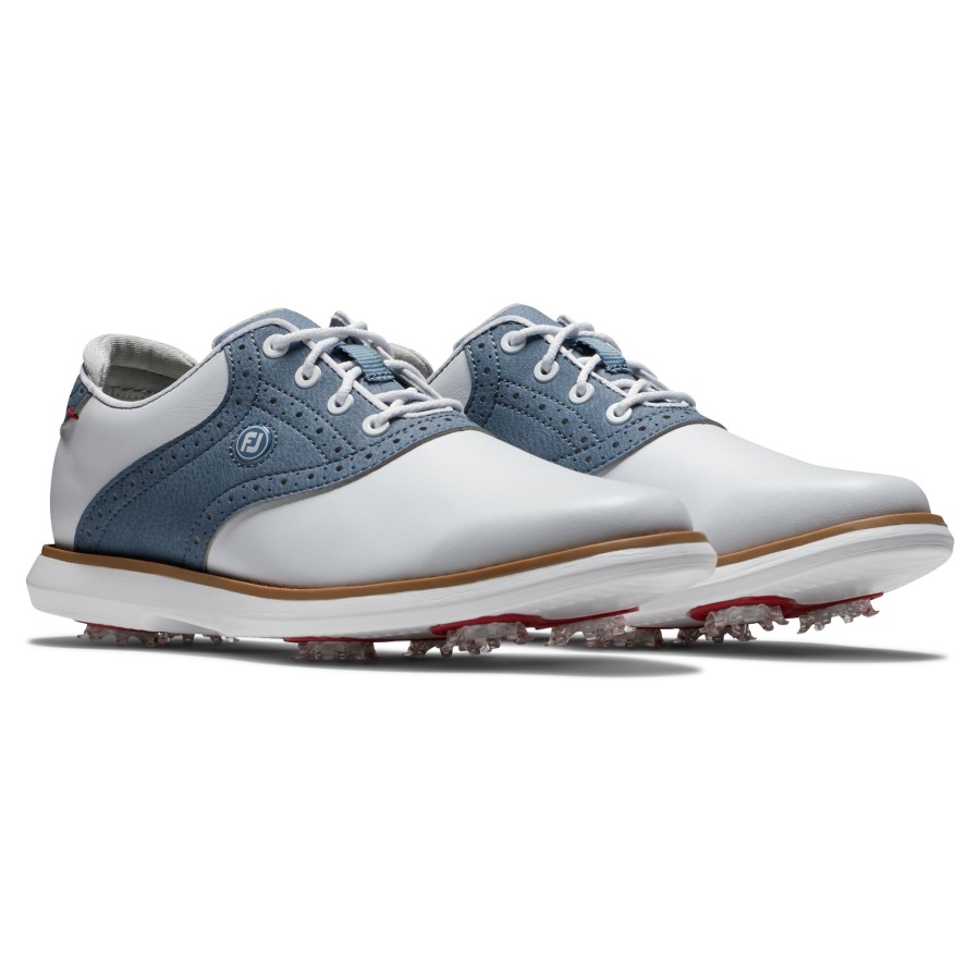 FJ Traditions Women Footjoy White-Blue