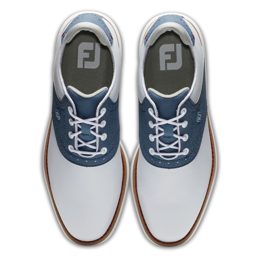 FJ Traditions Women Footjoy White-Blue