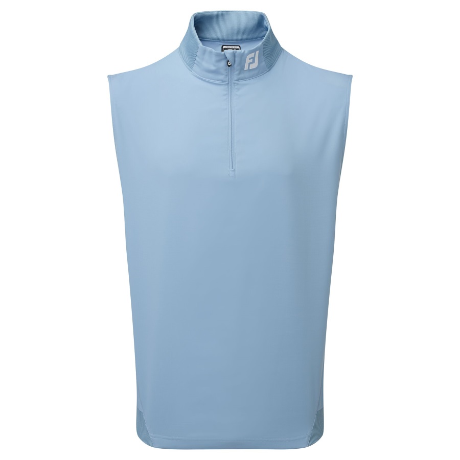 Footjoy Stretch Woven Vest Dusk Blue