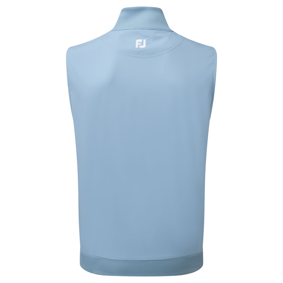 Footjoy Stretch Woven Vest Dusk Blue