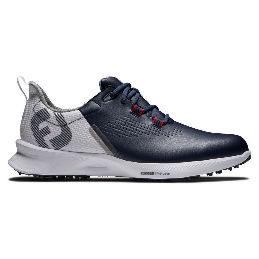 Footjoy FJ Fuel Navy-White-Red
