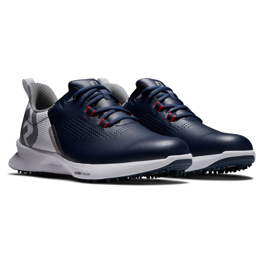 Footjoy FJ Fuel Navy-White-Red