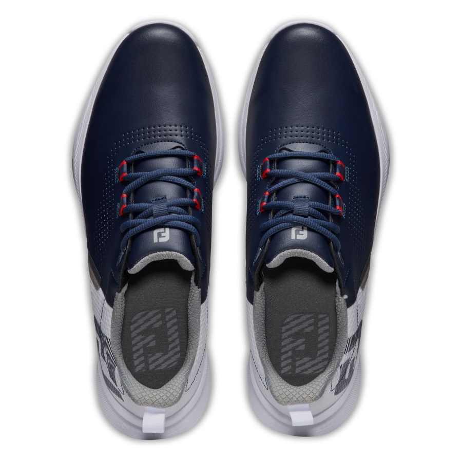 Footjoy FJ Fuel Navy-White-Red