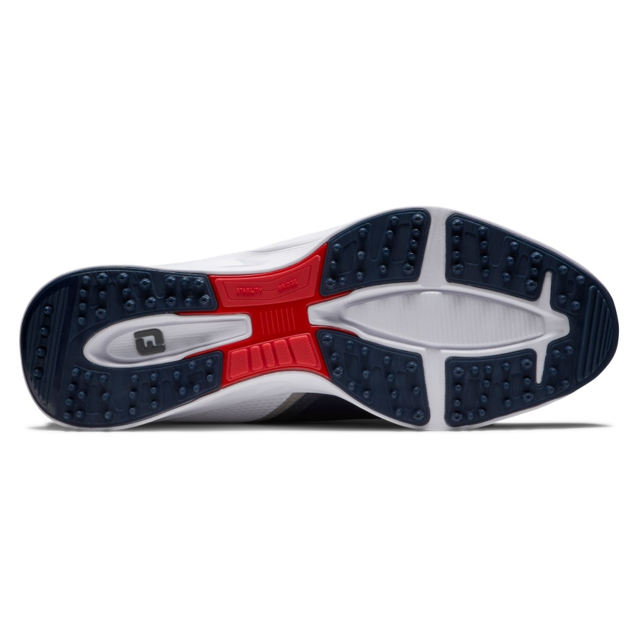 Navy-White-Red Footjoy FJ Fuel