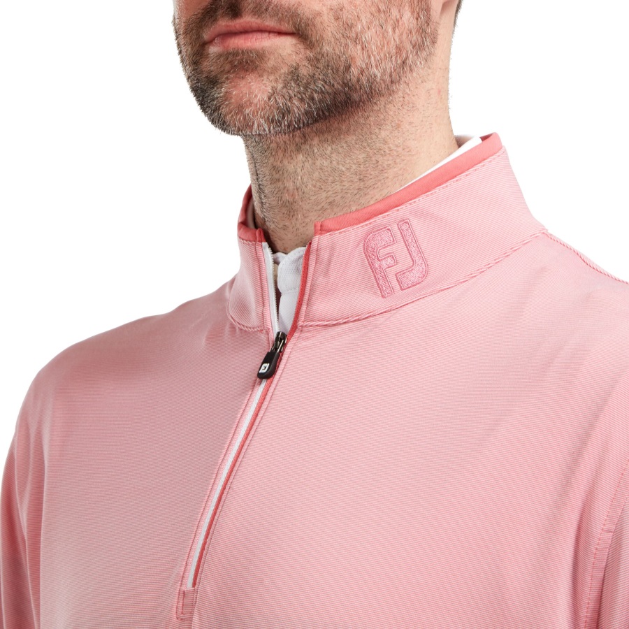 Footjoy Cape Red-White Lightweight Microstripe Chill-Out