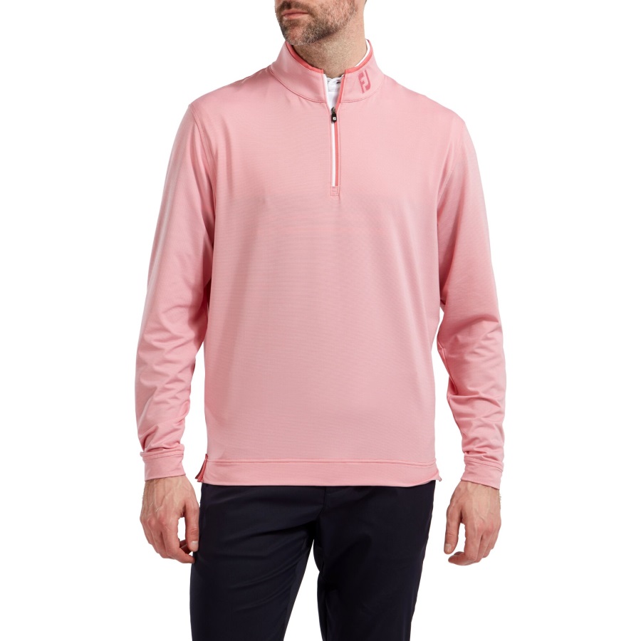 Footjoy Lightweight Microstripe Chill-Out Cape Red-White
