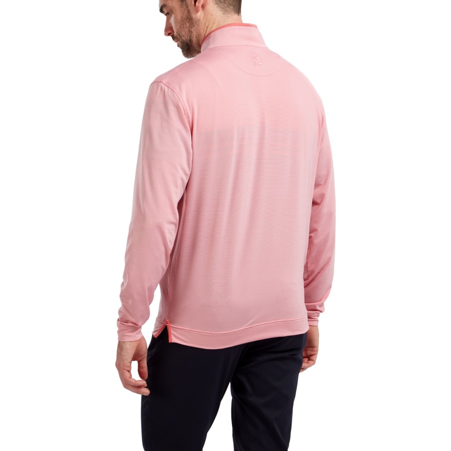 Footjoy Lightweight Microstripe Chill-Out Cape Red-White