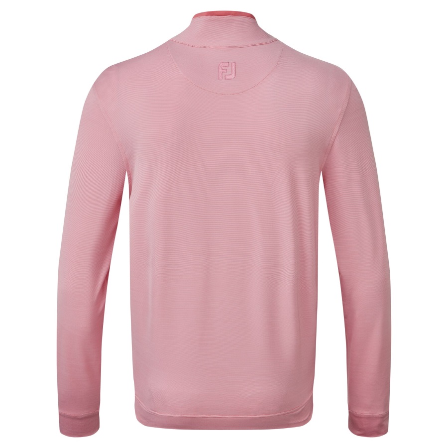 Footjoy Lightweight Microstripe Chill-Out Cape Red-White