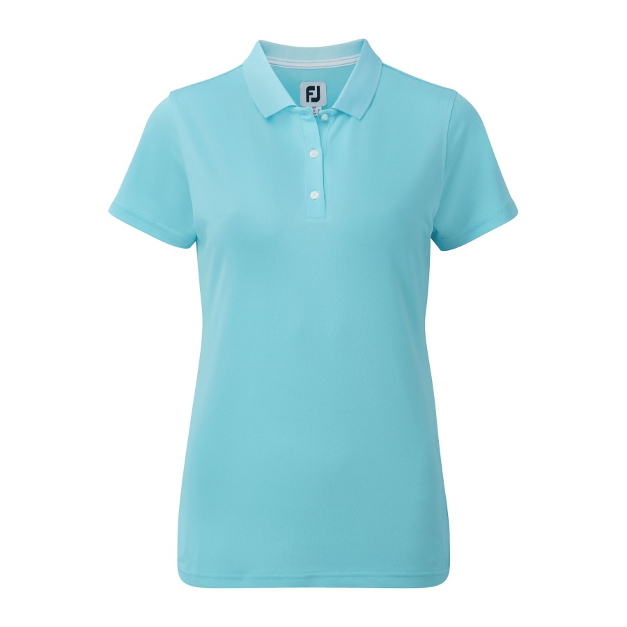Aqua Stretch Pique Solid Women Footjoy