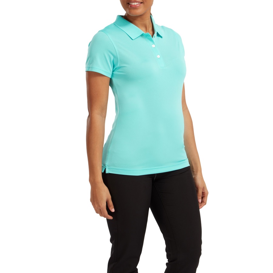 Aqua Stretch Pique Solid Women Footjoy