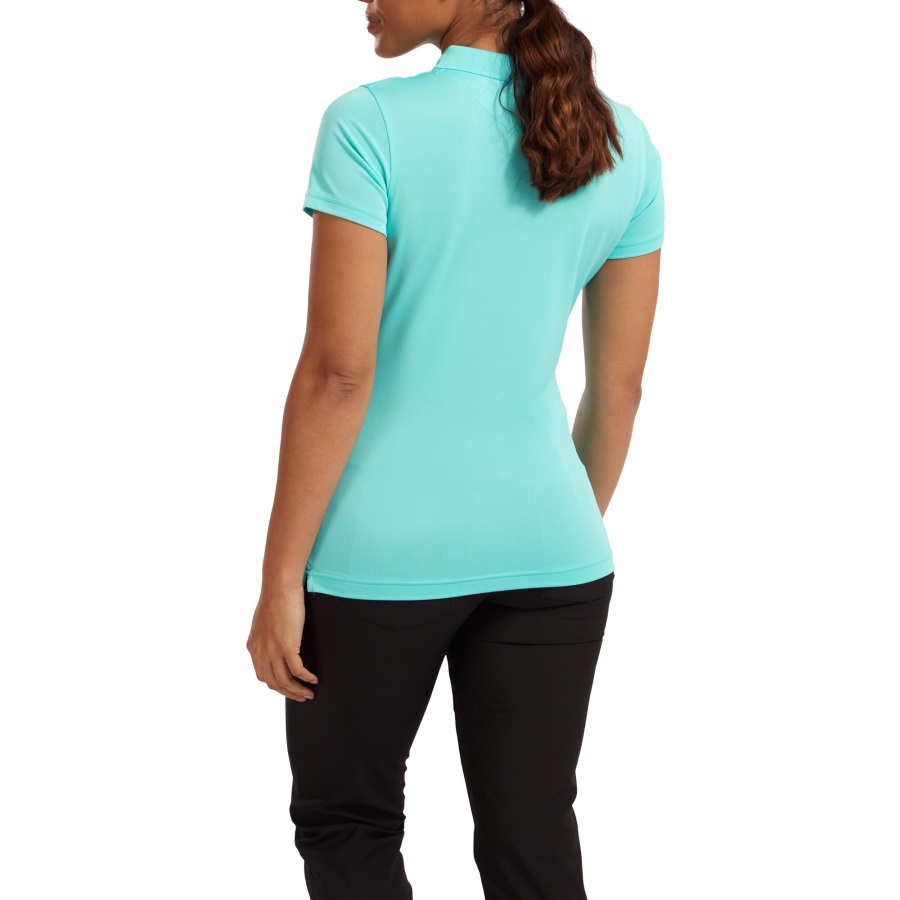Aqua Stretch Pique Solid Women Footjoy