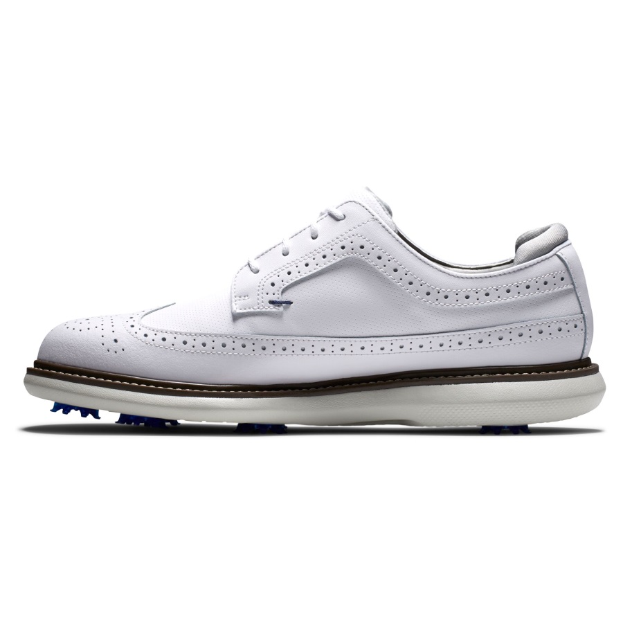 Traditions - Shield Tip Footjoy White