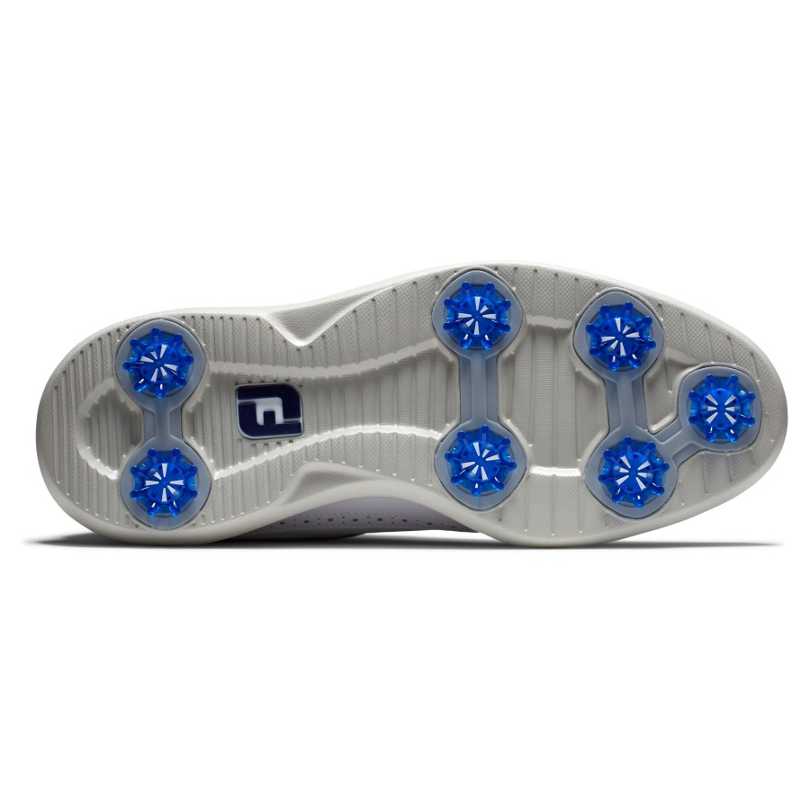 Traditions - Shield Tip Footjoy White
